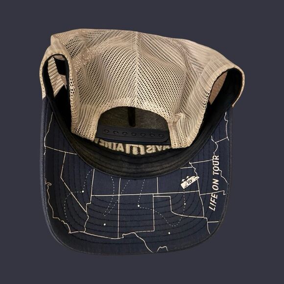 Travis Mathew Classic LoginFlex Fit Snapback Trucker Hat Cap - Picture 6 of 8